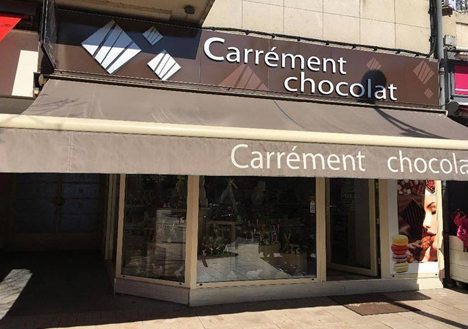 Carrément chocolat