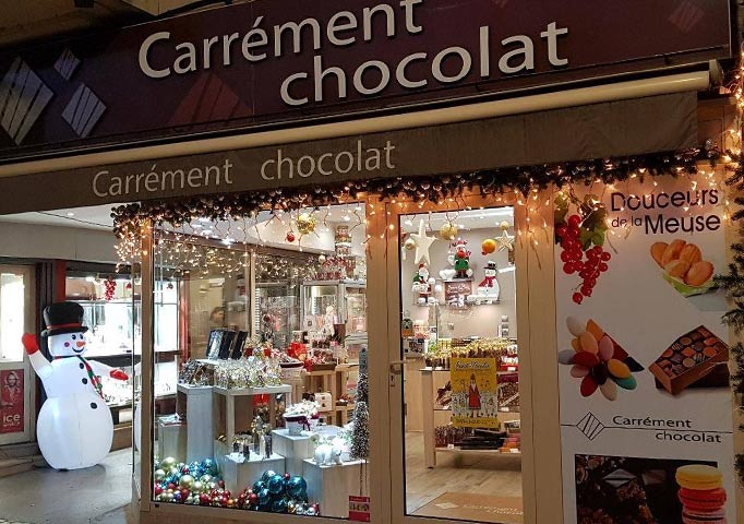 Carrément chocolat